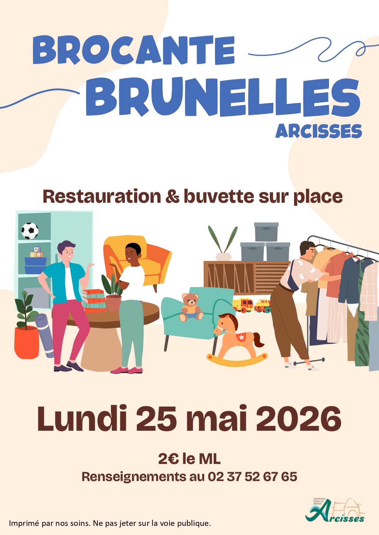 Brocante de Brunelles
